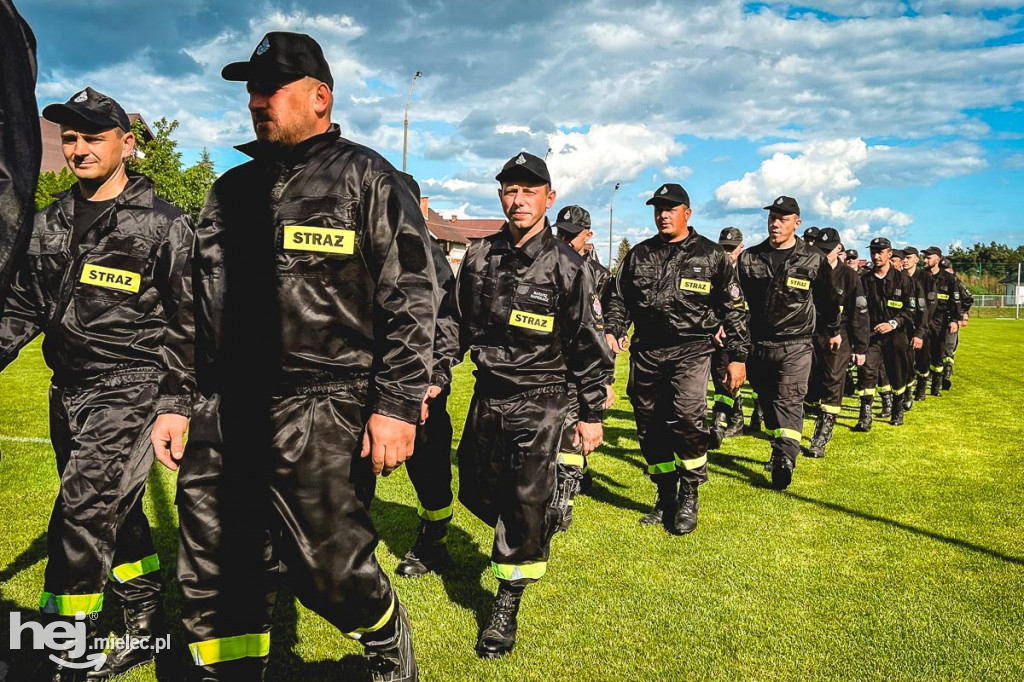 Zawody sportowo-pożarnicze w Czerminie