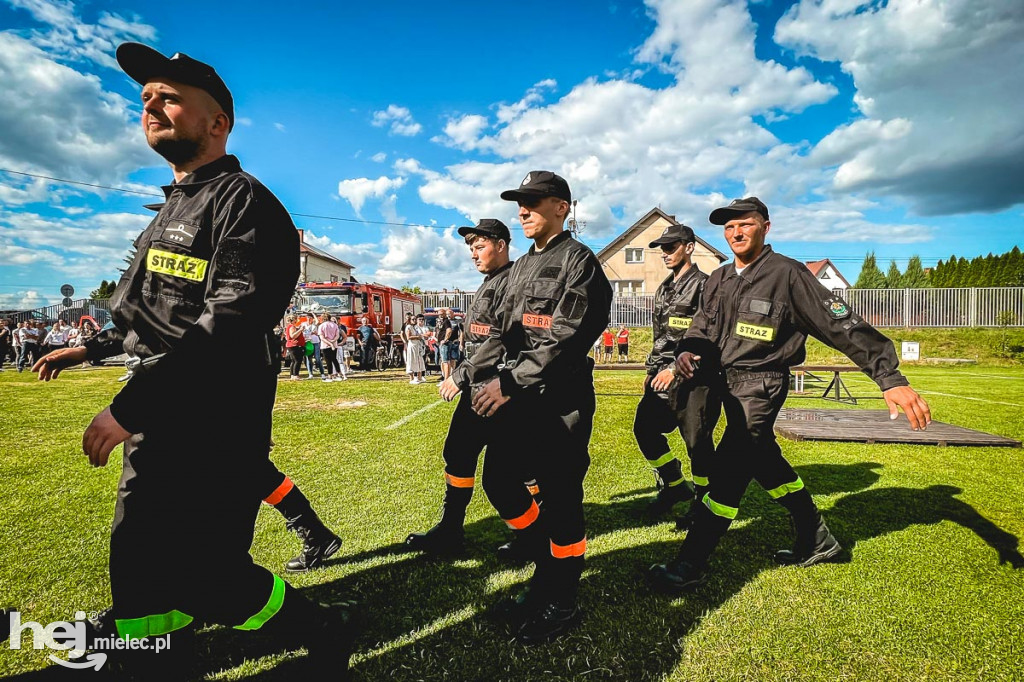 Zawody sportowo-pożarnicze w Czerminie