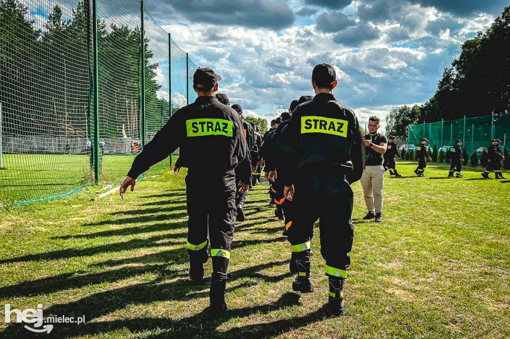 Zawody sportowo-pożarnicze w Czerminie