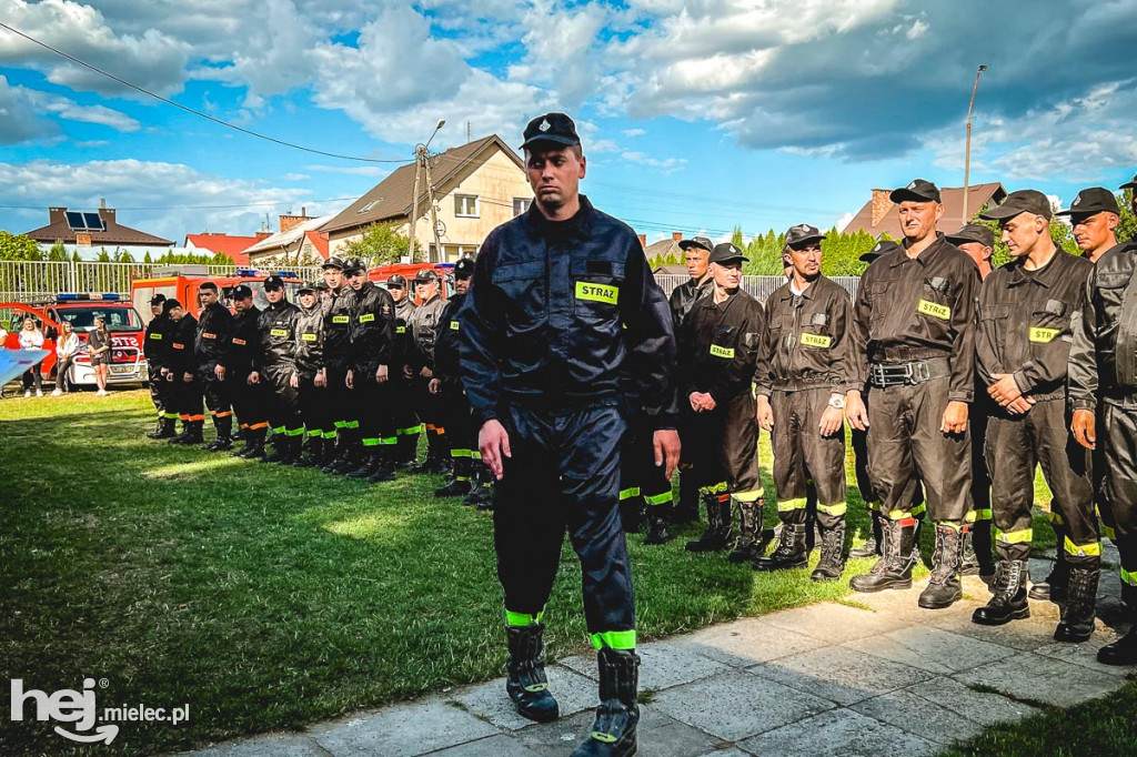 Zawody sportowo-pożarnicze w Czerminie