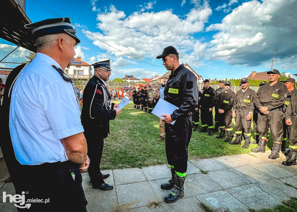 Zawody sportowo-pożarnicze w Czerminie