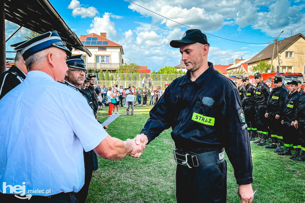 Zawody sportowo-pożarnicze w Czerminie