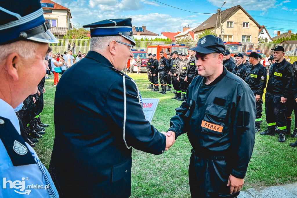 Zawody sportowo-pożarnicze w Czerminie