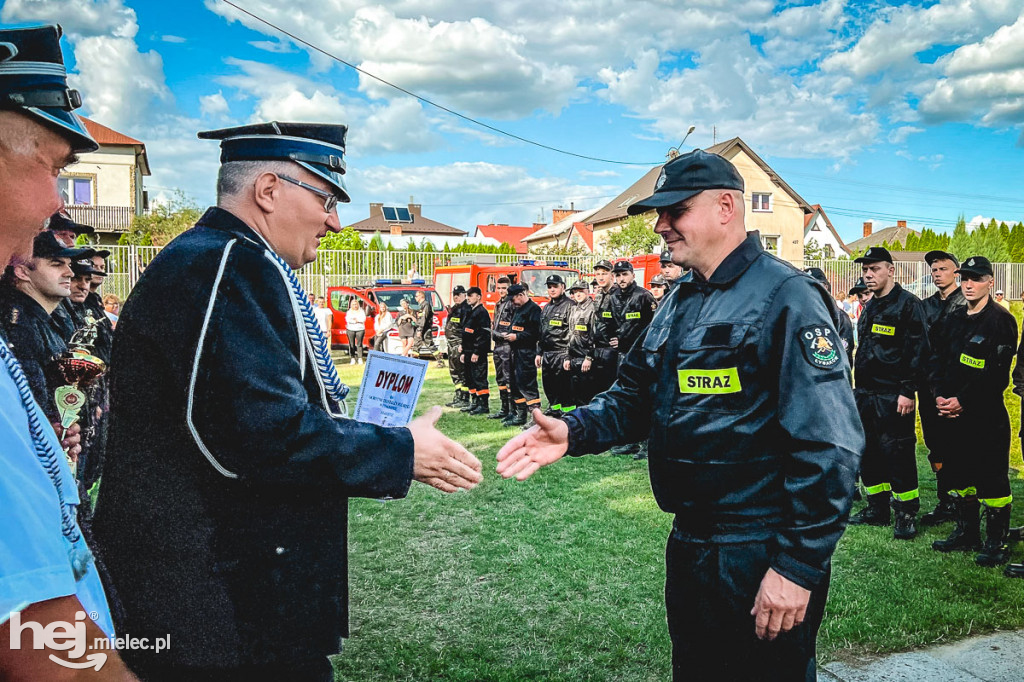 Zawody sportowo-pożarnicze w Czerminie