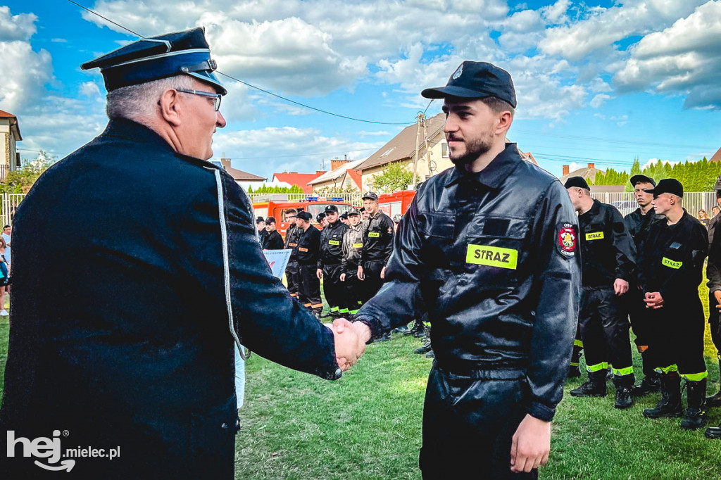 Zawody sportowo-pożarnicze w Czerminie