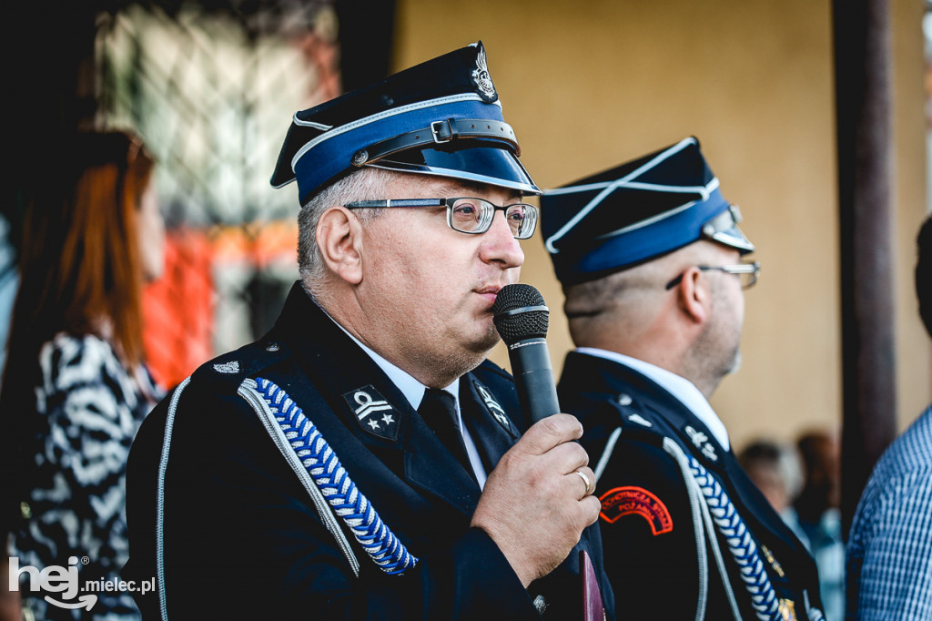 Zawody sportowo-pożarnicze w Czerminie