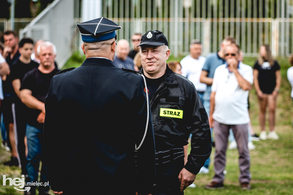 Zawody sportowo-pożarnicze w Czerminie