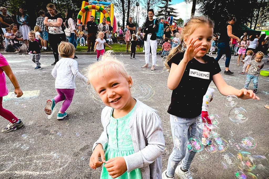 Gmina Borowa dzieciom - na Rynku