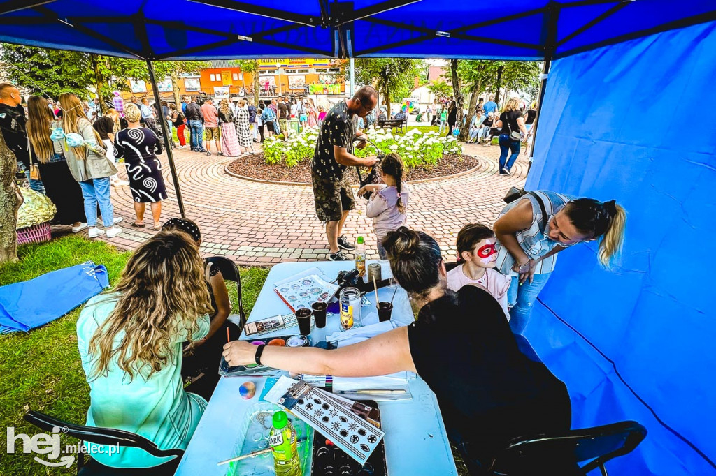 Gmina Borowa dzieciom - na Rynku