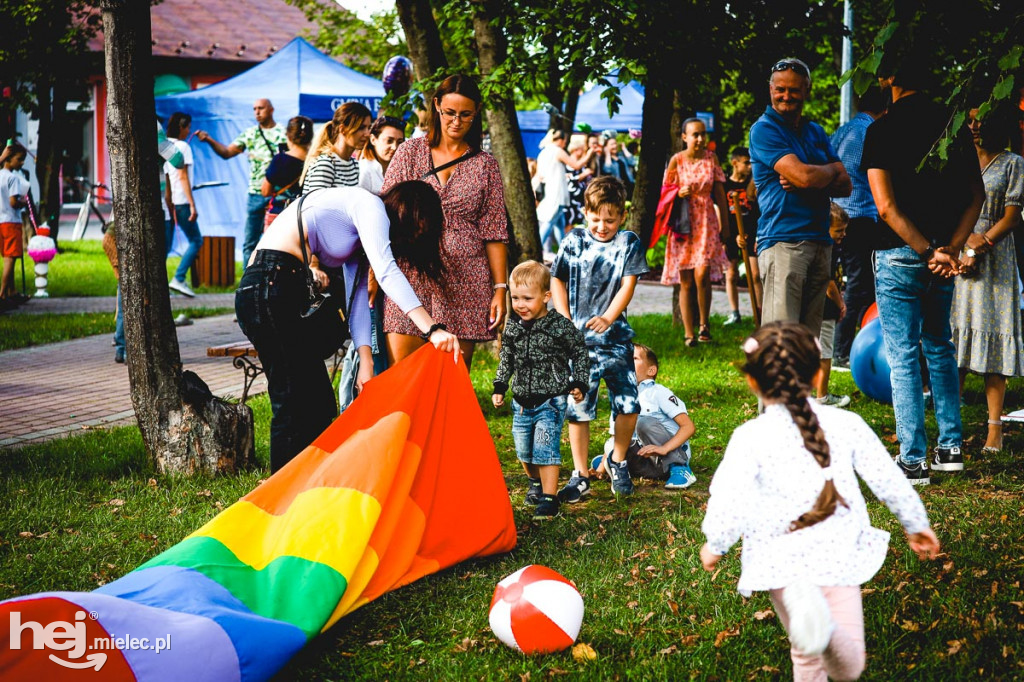 Gmina Borowa dzieciom - na Rynku