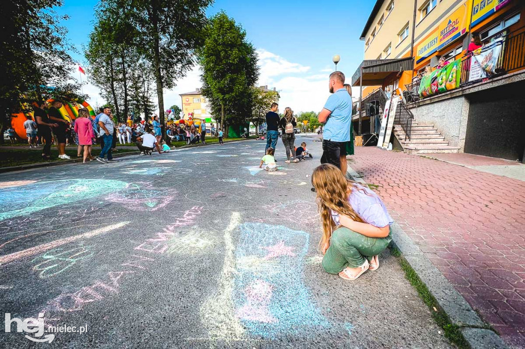 Gmina Borowa dzieciom - na Rynku