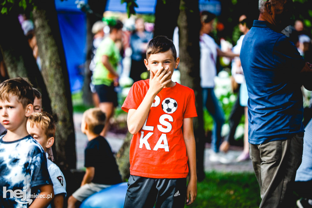 Gmina Borowa dzieciom - na Rynku