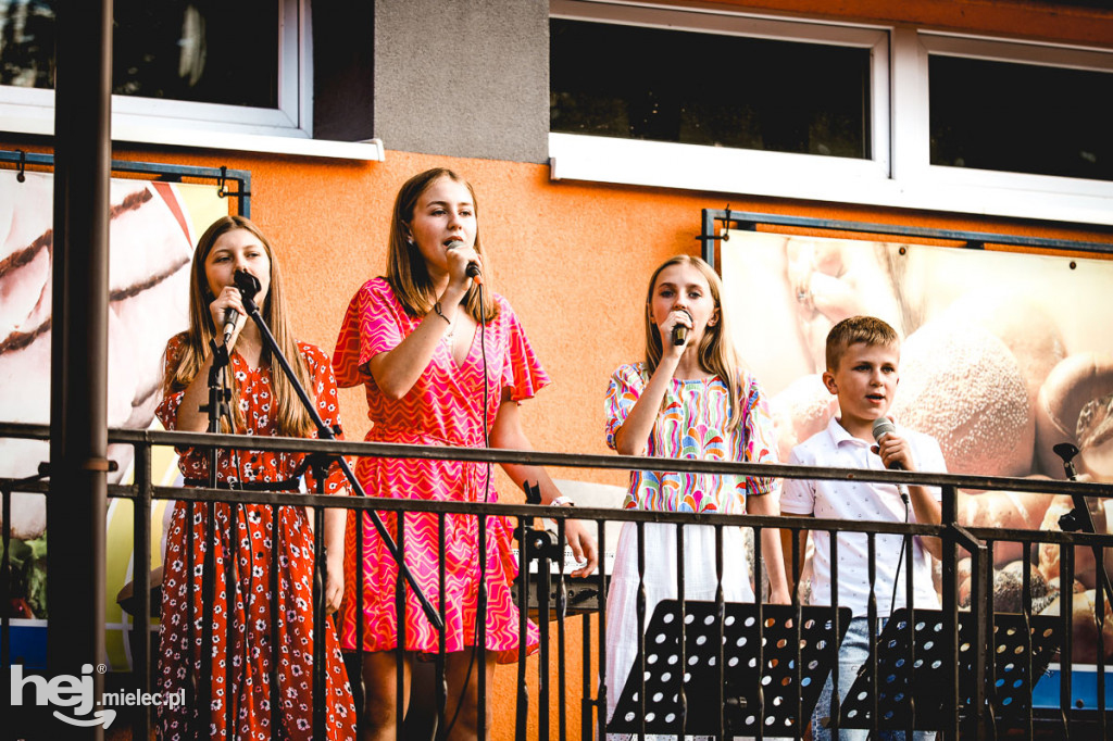 Gmina Borowa dzieciom - na Rynku