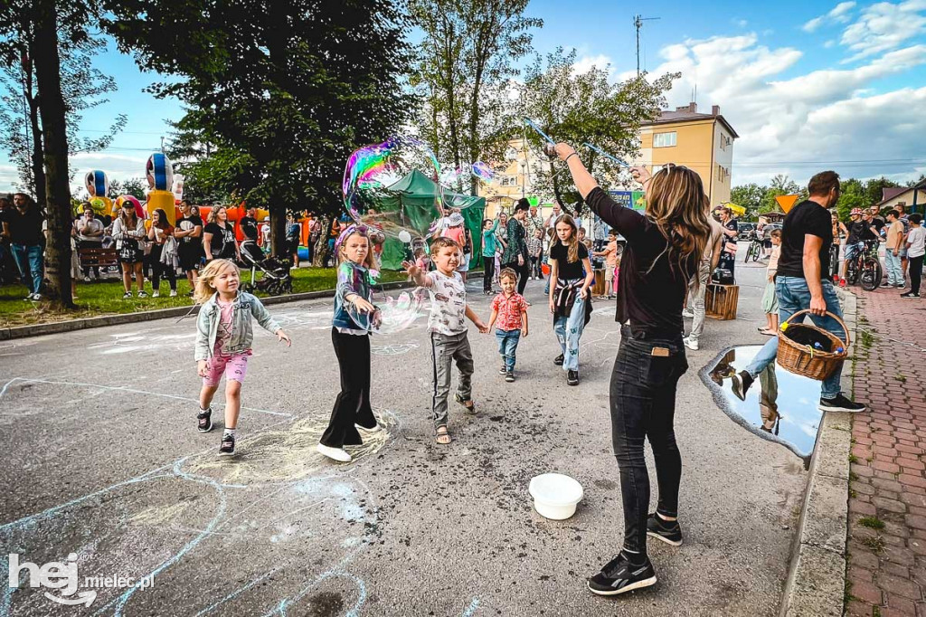 Gmina Borowa dzieciom - na Rynku