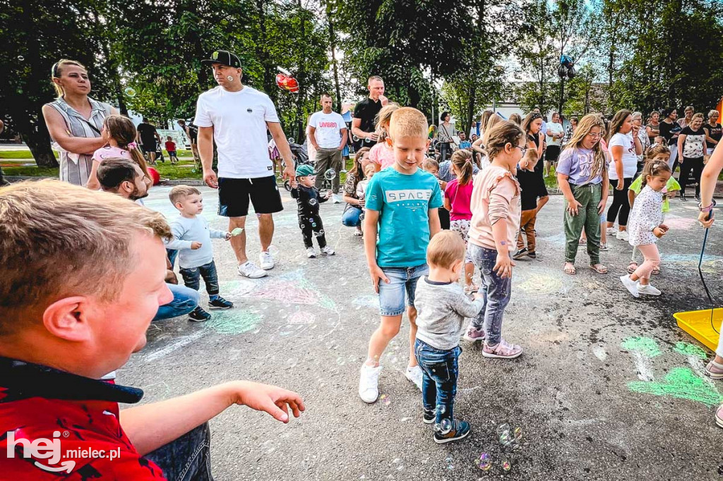 Gmina Borowa dzieciom - na Rynku