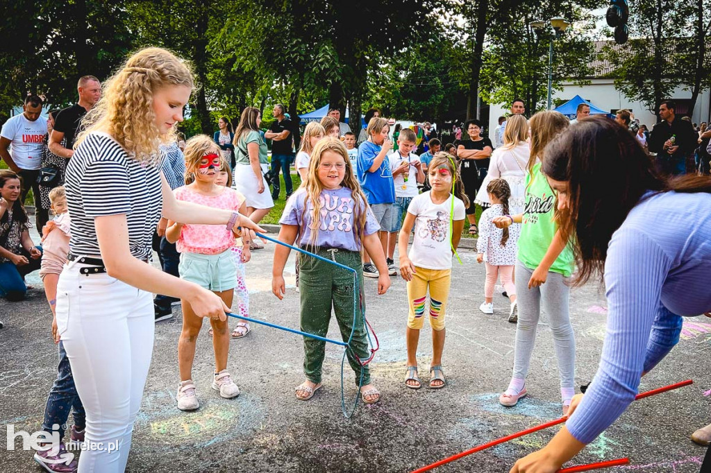 Gmina Borowa dzieciom - na Rynku
