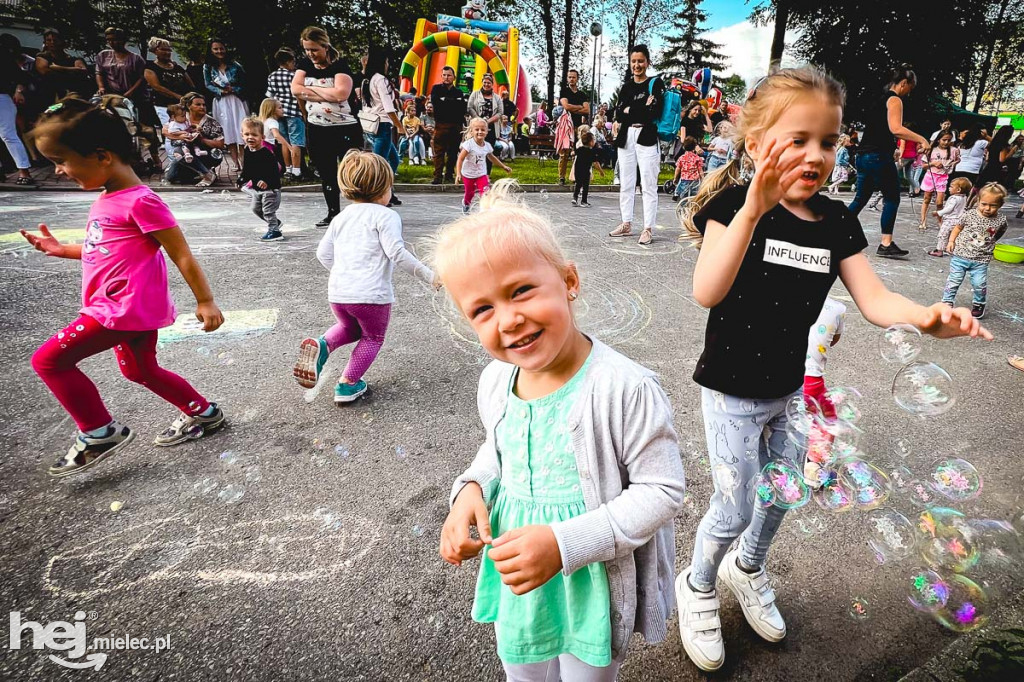 Gmina Borowa dzieciom - na Rynku
