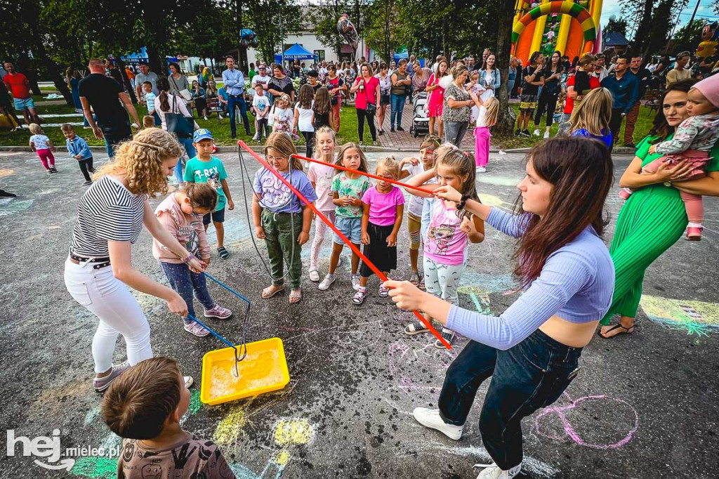 Gmina Borowa dzieciom - na Rynku