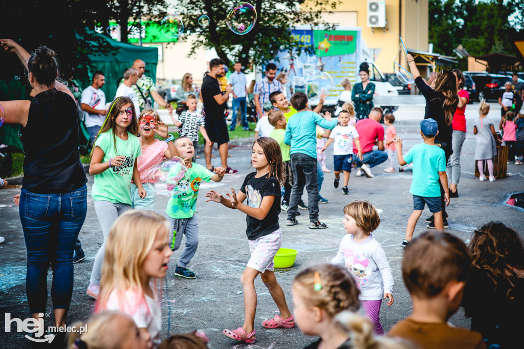 Gmina Borowa dzieciom - na Rynku