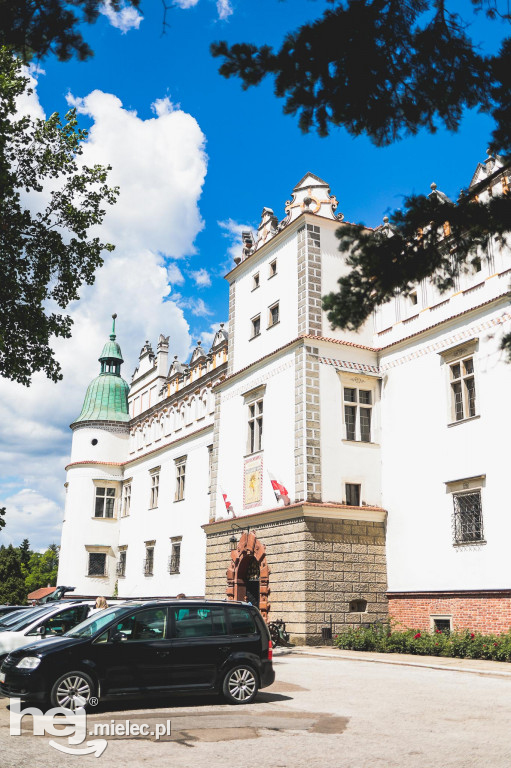 Niedziela na zamku w Baranowie Sandomierskim