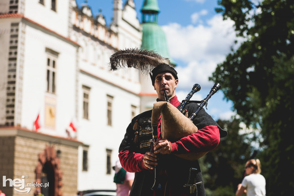 Niedziela na zamku w Baranowie Sandomierskim
