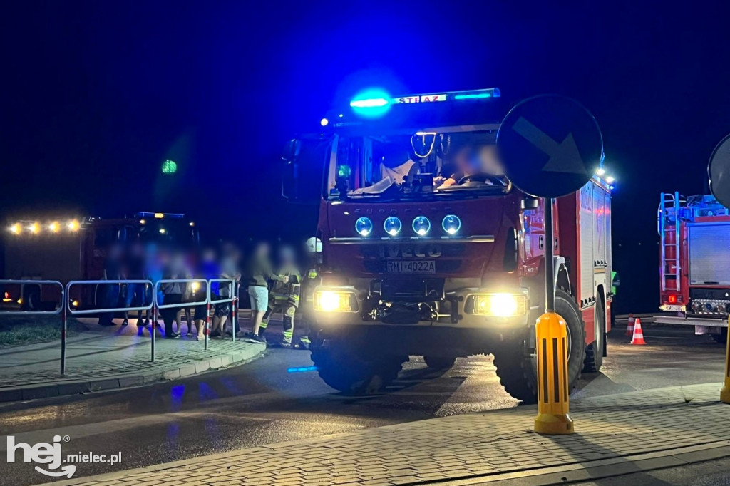 Wypadek na drodze Mielec - Połaniec