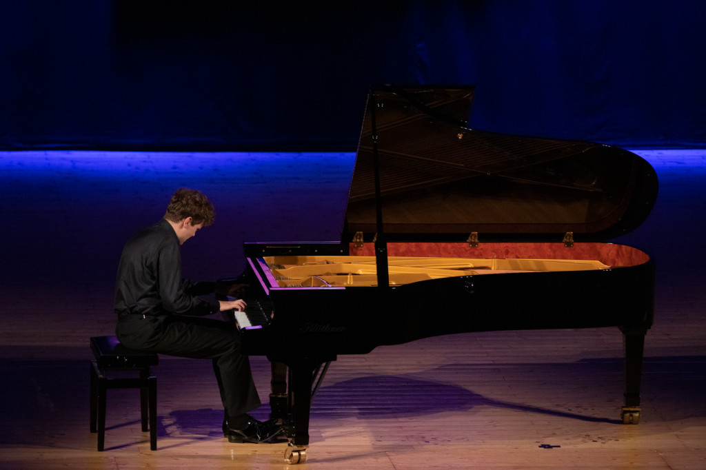 Koncert Szymona Nehringa