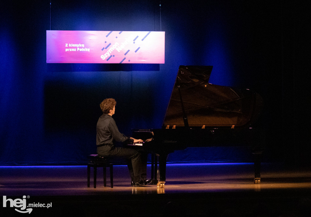 Koncert Szymona Nehringa