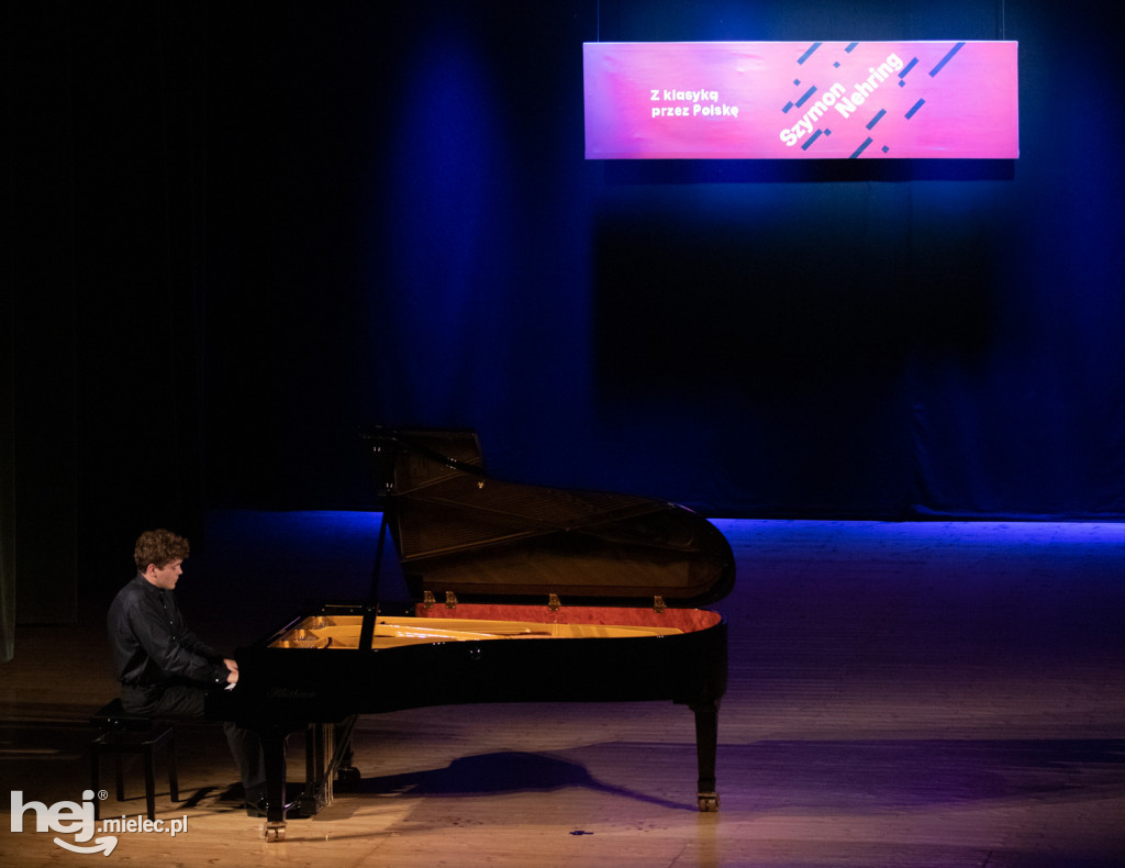 Koncert Szymona Nehringa