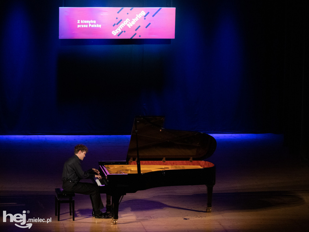 Koncert Szymona Nehringa