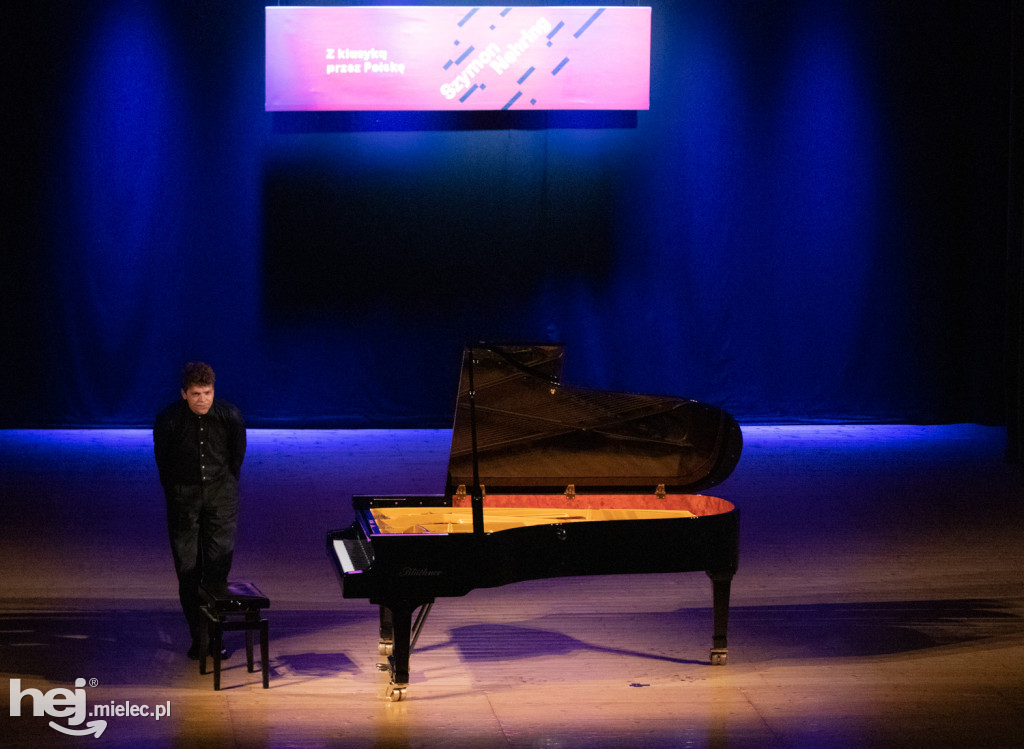 Koncert Szymona Nehringa