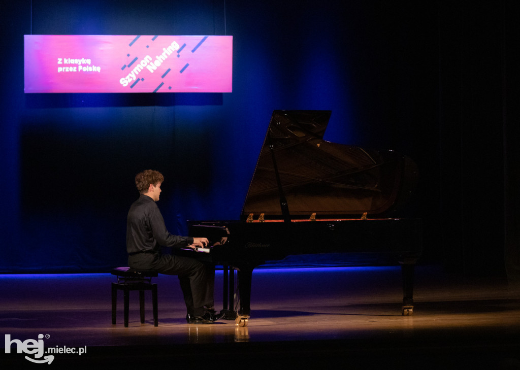 Koncert Szymona Nehringa