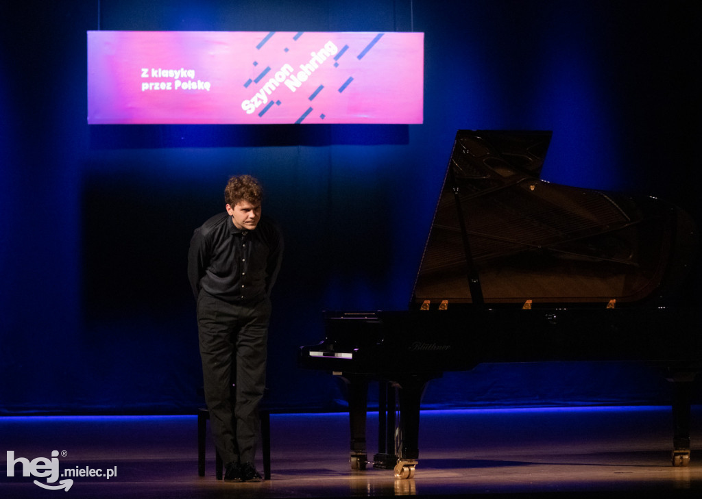 Koncert Szymona Nehringa
