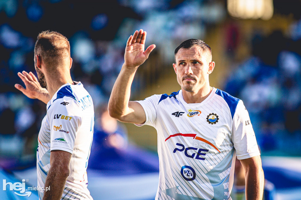 PGE FKS Stal Mielec - Radomiak Radom [Z BOISKA]