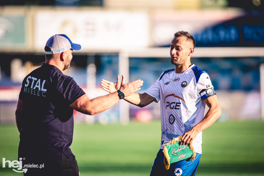 PGE FKS Stal Mielec - Radomiak Radom [Z BOISKA]