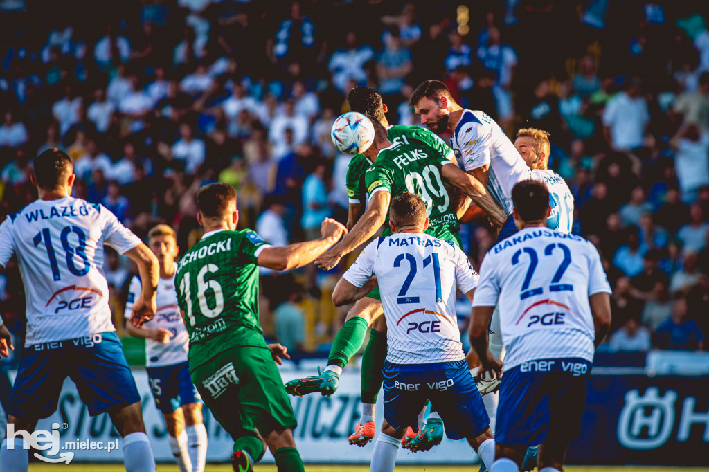 PGE FKS Stal Mielec - Radomiak Radom [Z BOISKA]