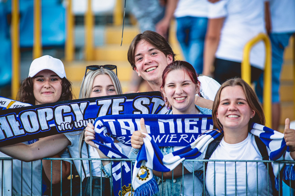 PGE FKS Stal Mielec - Radomiak Radom [KIBICE]