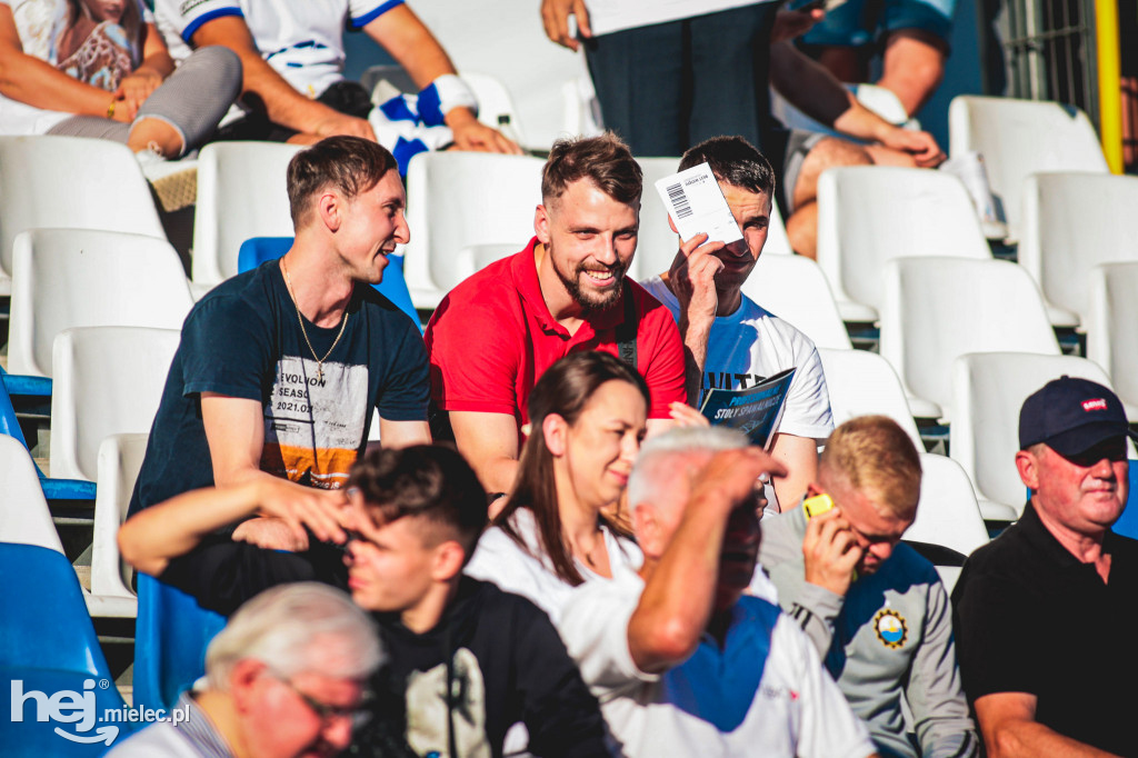 PGE FKS Stal Mielec - Radomiak Radom [KIBICE]