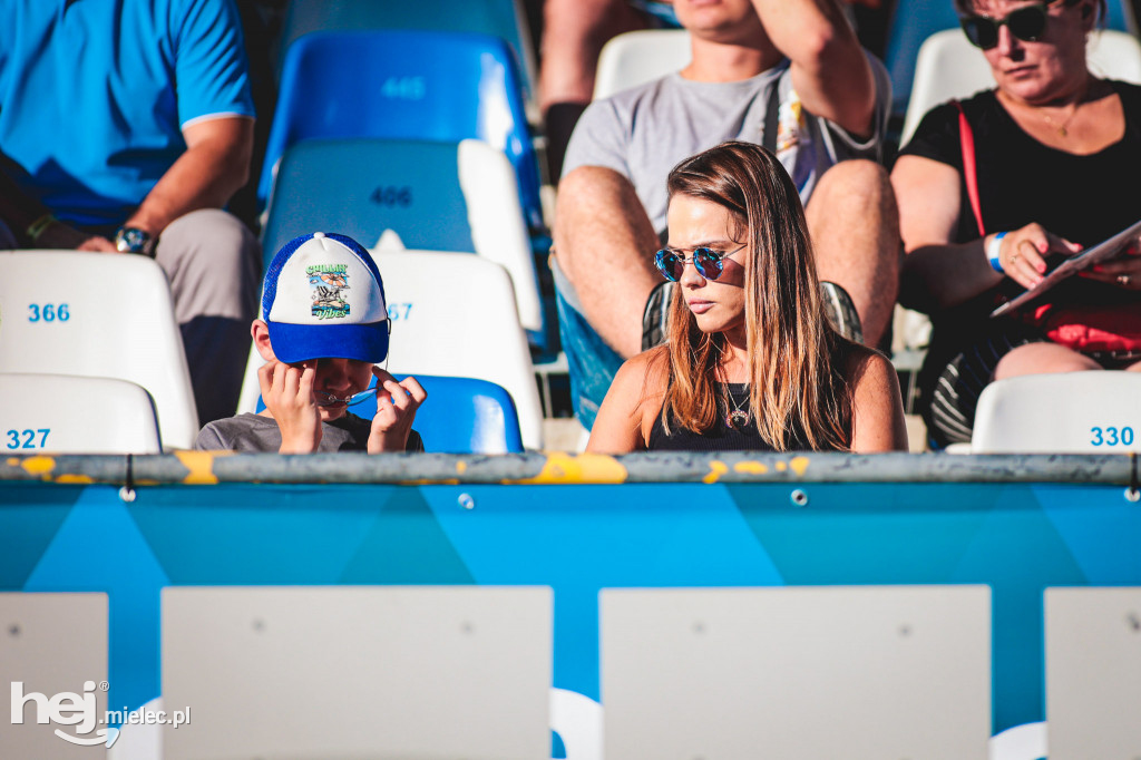 PGE FKS Stal Mielec - Radomiak Radom [KIBICE]