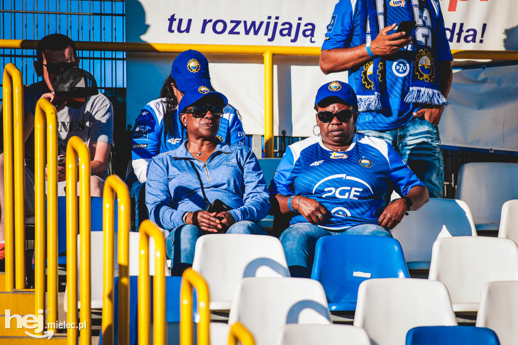 PGE FKS Stal Mielec - Radomiak Radom [KIBICE]