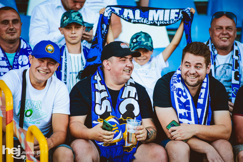 PGE FKS Stal Mielec - Radomiak Radom [KIBICE]