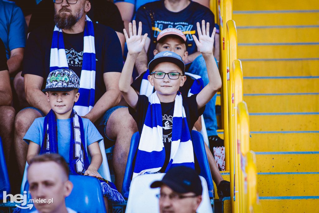 PGE FKS Stal Mielec - Radomiak Radom [KIBICE]