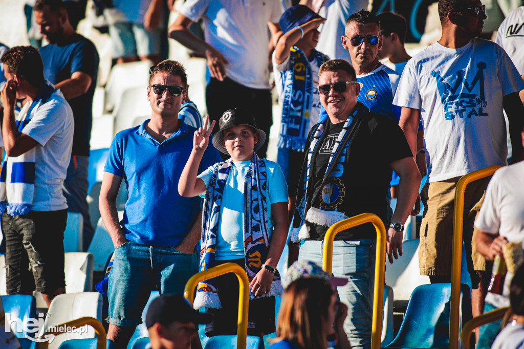PGE FKS Stal Mielec - Radomiak Radom [KIBICE]