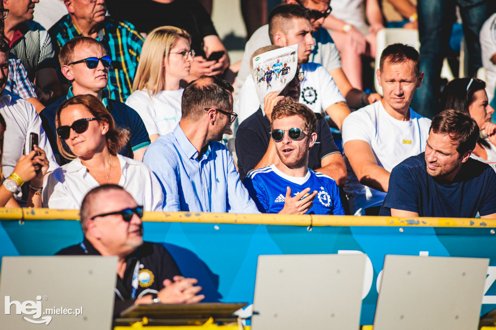 PGE FKS Stal Mielec - Radomiak Radom [KIBICE]