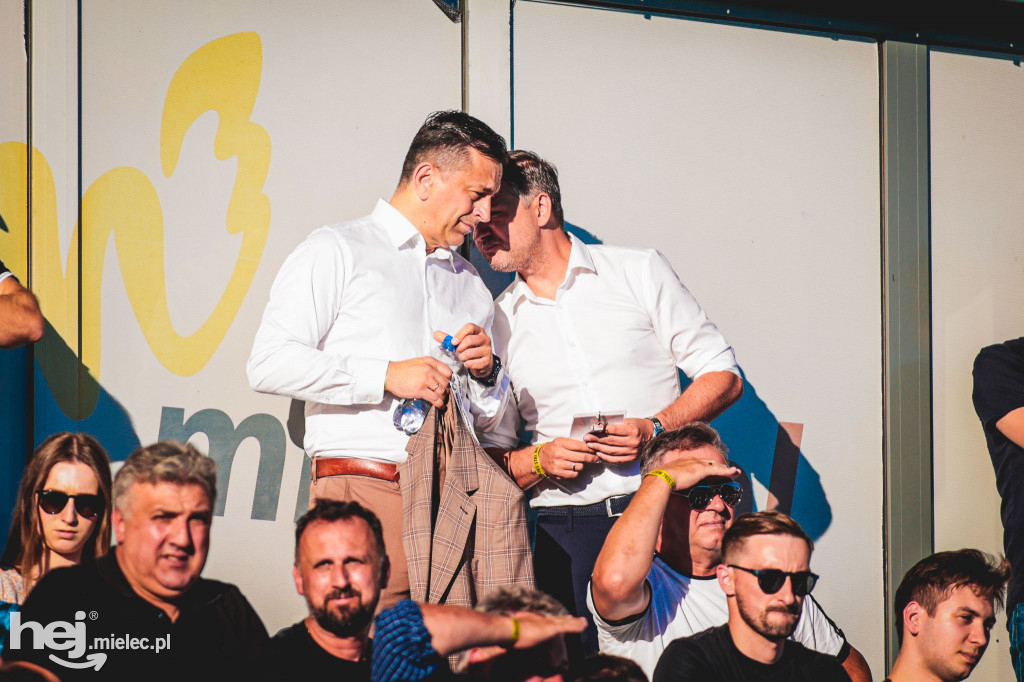 PGE FKS Stal Mielec - Radomiak Radom [KIBICE]