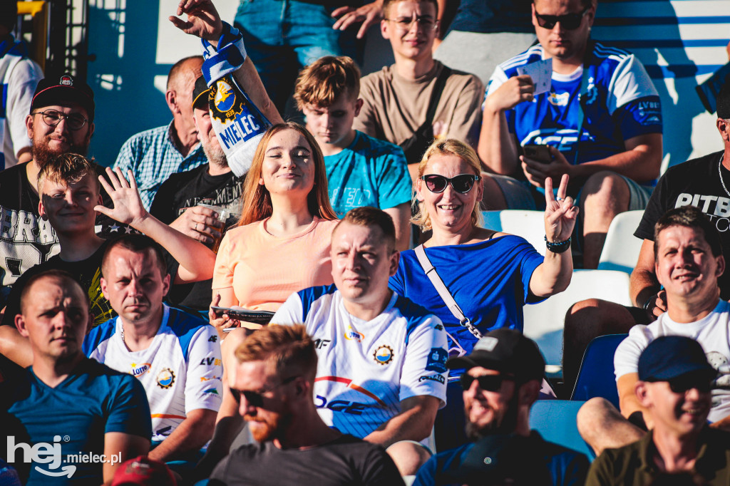 PGE FKS Stal Mielec - Radomiak Radom [KIBICE]