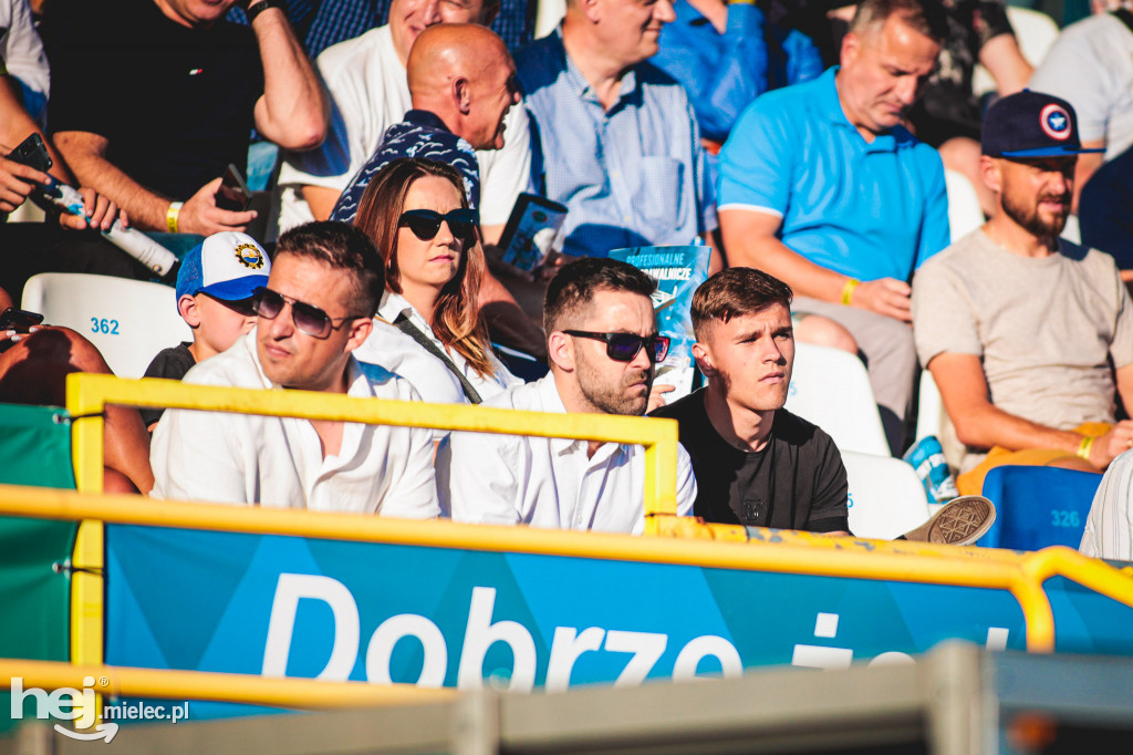 PGE FKS Stal Mielec - Radomiak Radom [KIBICE]