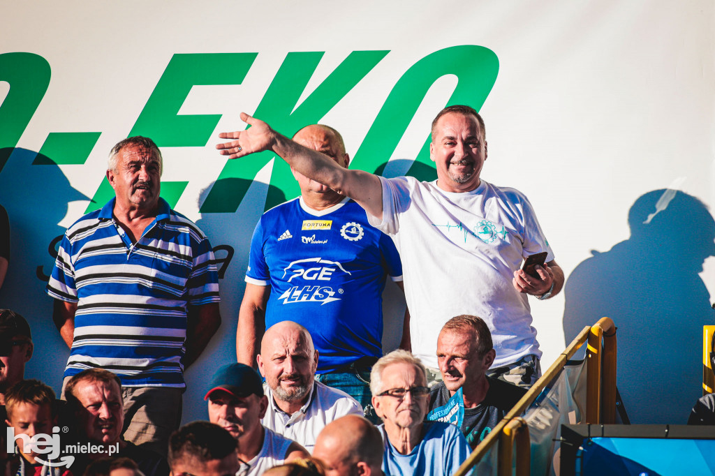 PGE FKS Stal Mielec - Radomiak Radom [KIBICE]