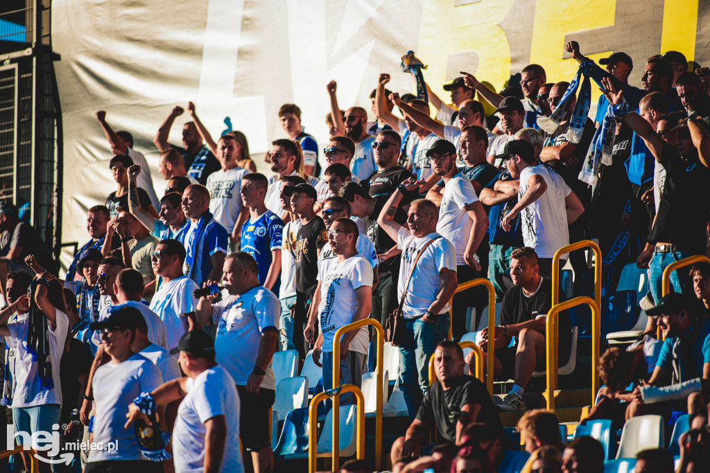 PGE FKS Stal Mielec - Radomiak Radom [KIBICE]