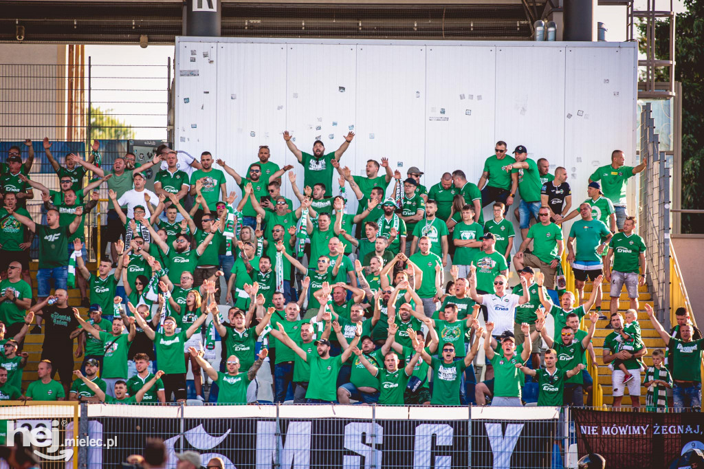 PGE FKS Stal Mielec - Radomiak Radom [KIBICE]